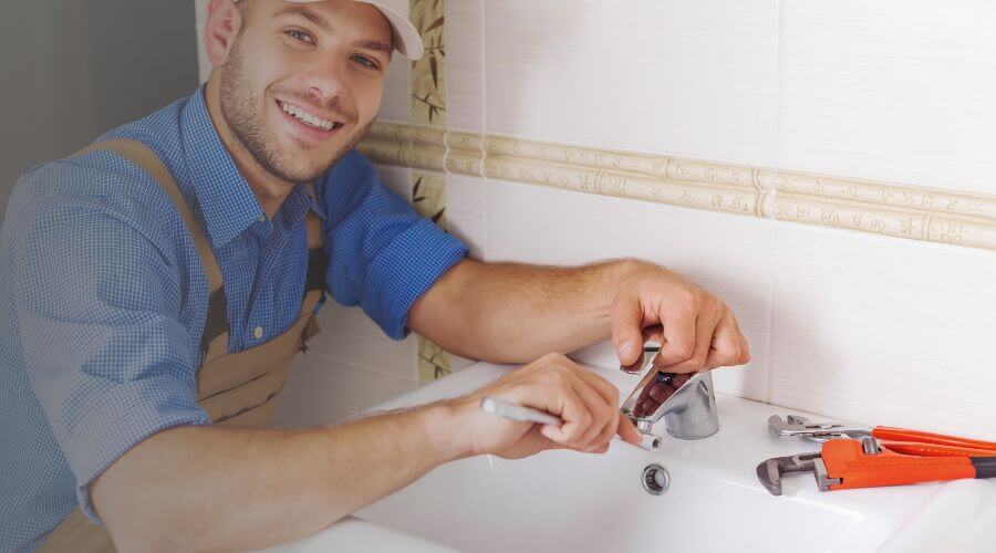 Faucet cartridge replacement in Crumpler, NC